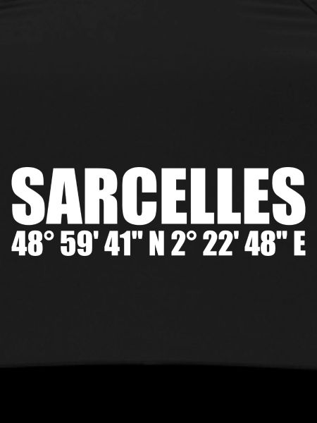 Coordonnées de Sarcelles
