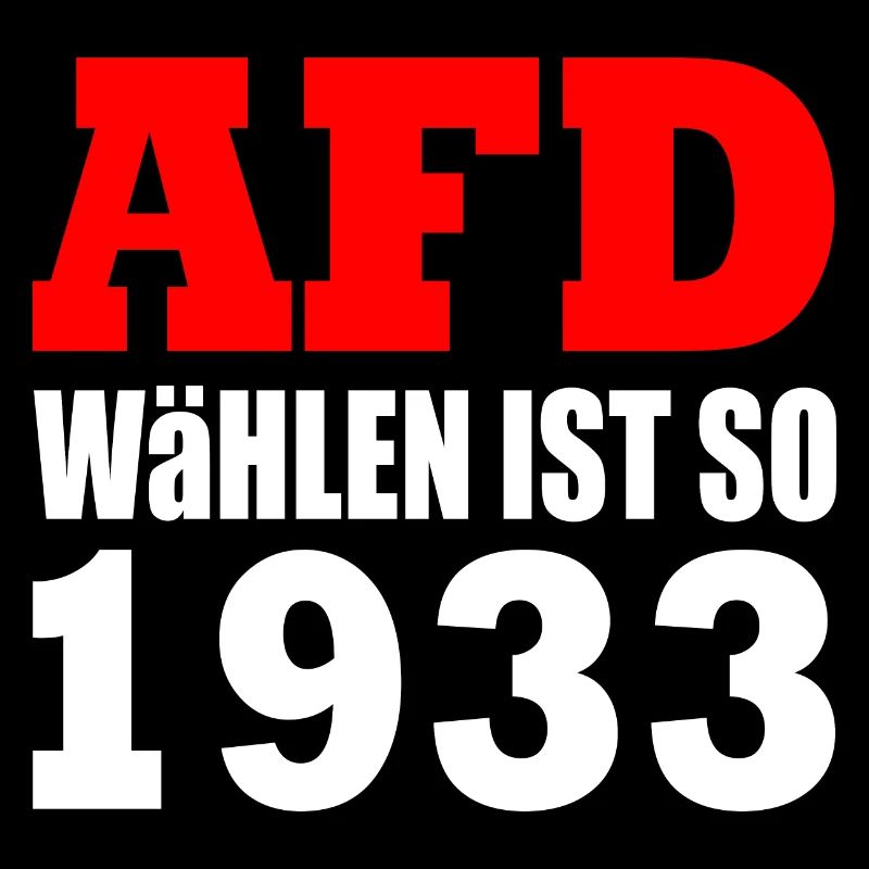 Afd wählen ist so 1933