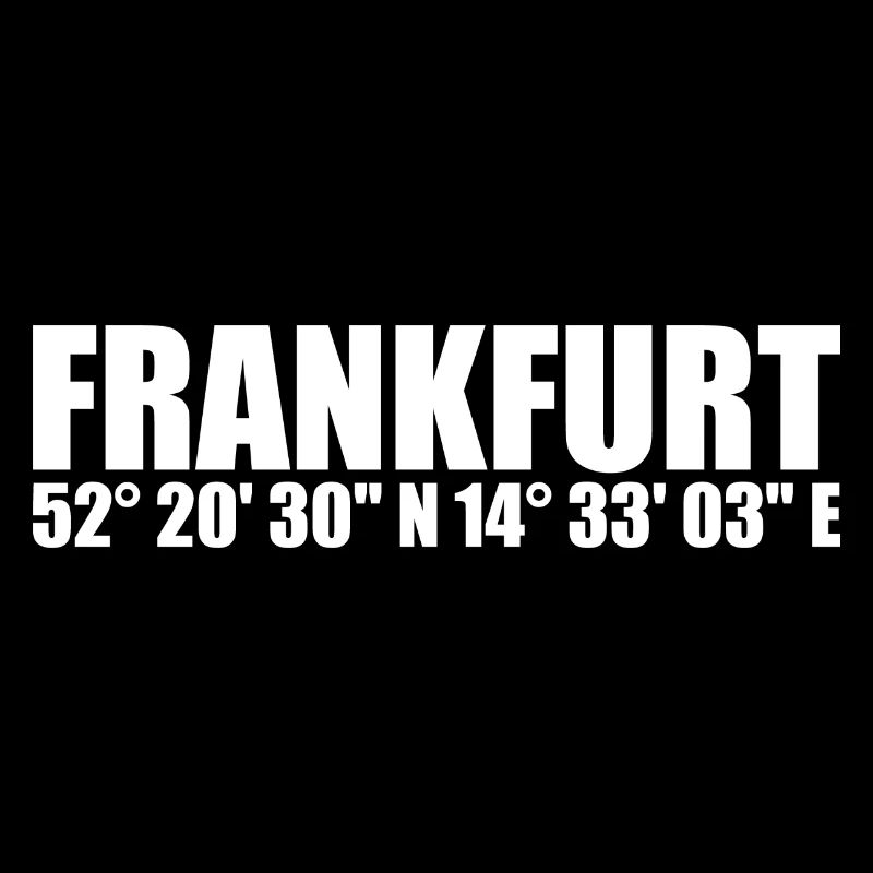 Frankfurt (Oder) Koordinaten