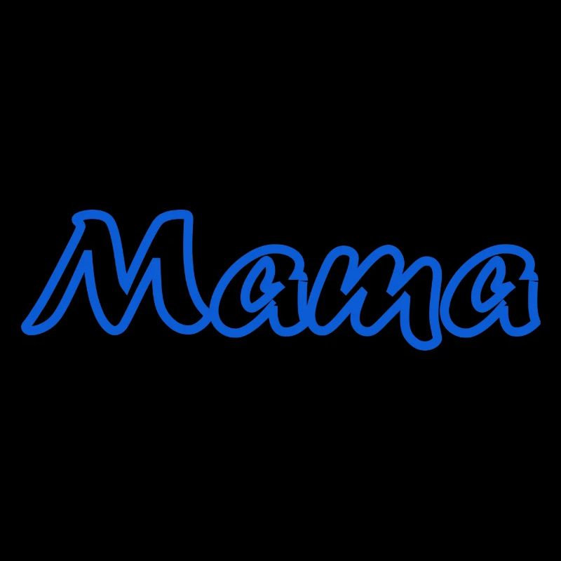 MAMMA. MAMA. MUTTERTAG. ALLES GUTE ZUM GEBURTSTAG DER MUTTER