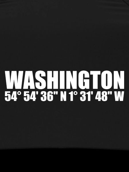 Coordonnées de Washington