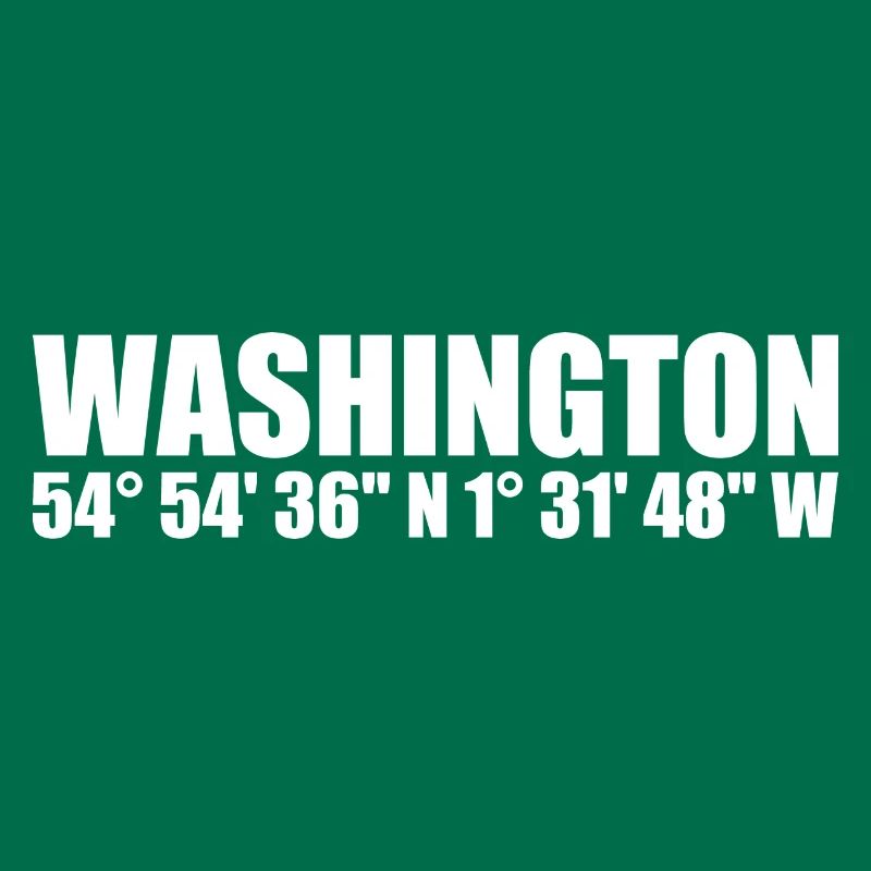 Washington coordinates