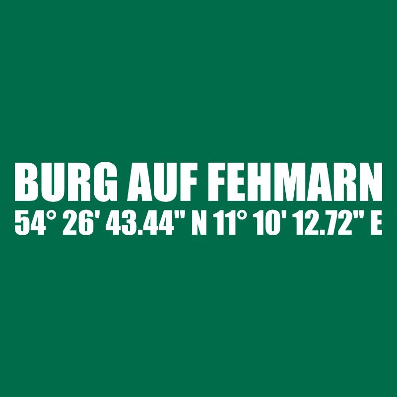 Castle on Fehmarn coordinates