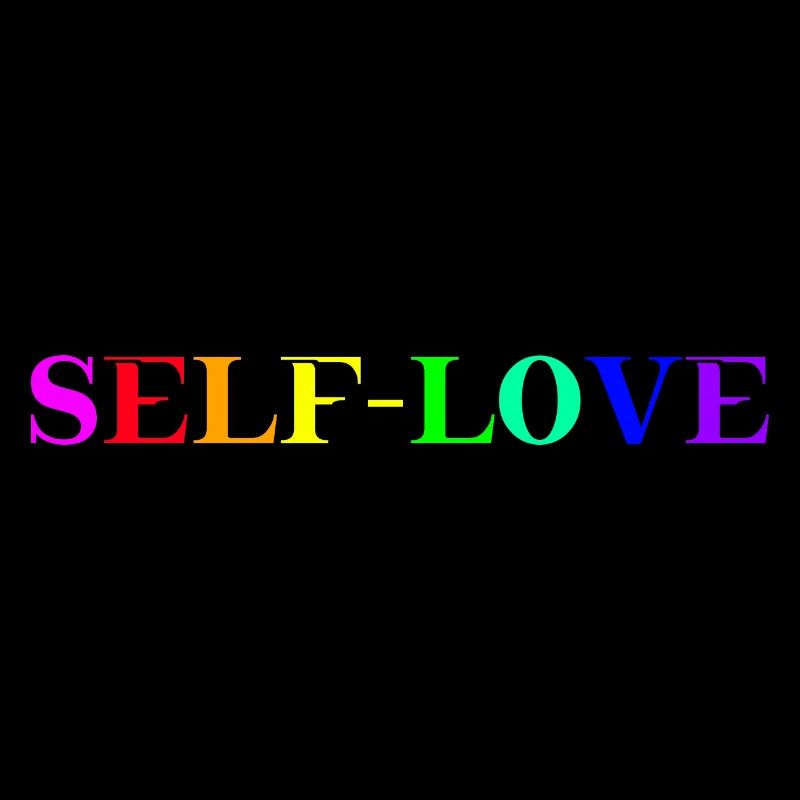 Self-Love Rainbow Gift Idea LGBTQ+ LGBT