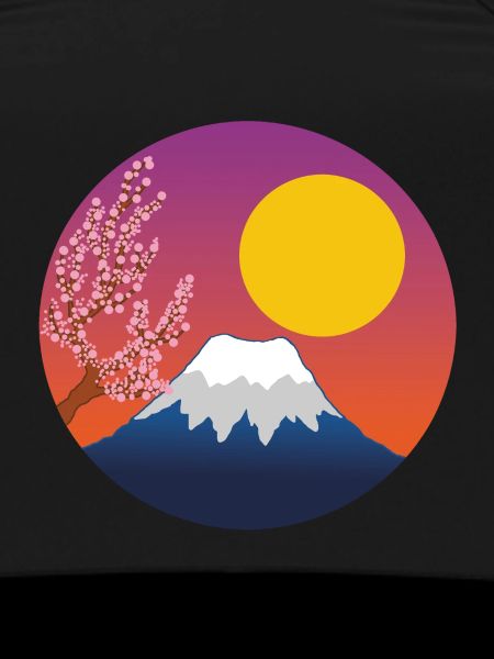 Mount Fuji manga