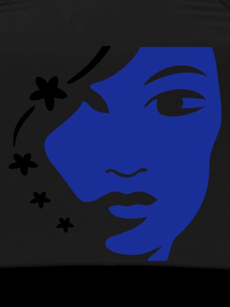Girl's face Woman's face