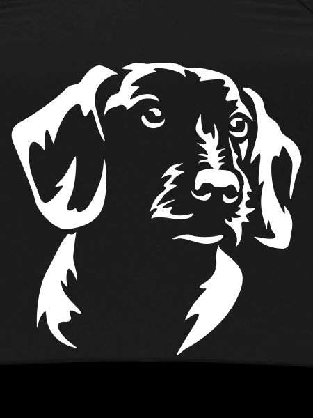 Dachshund Head "Black Edition"