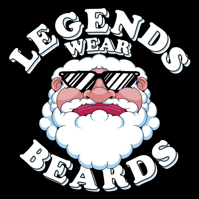 Legends wear beards