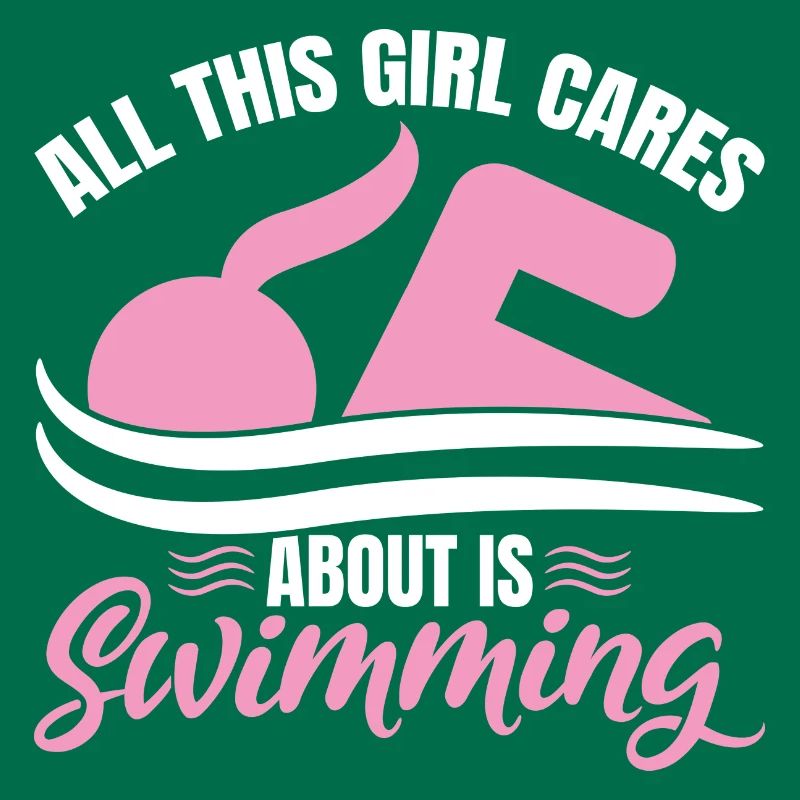 Schwimmer Mädchen