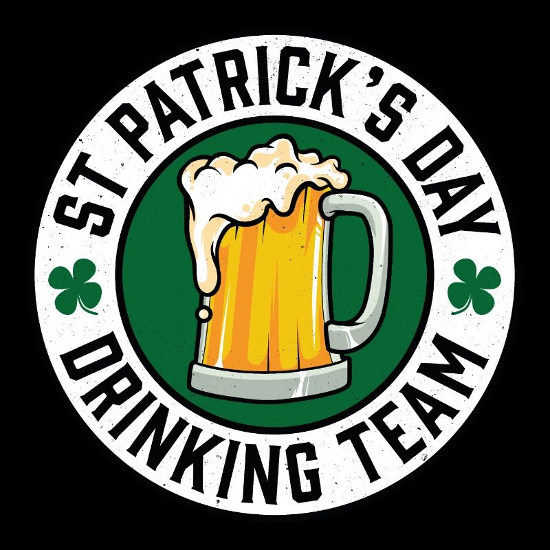 Équipe de consommation de la Saint-Patrick