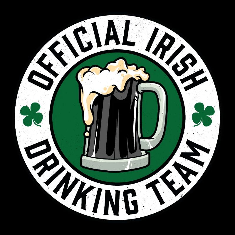 Official Irish Drinking Team