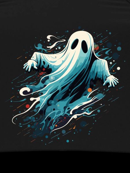 Ghost Illustration