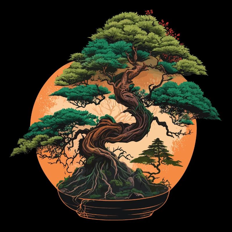 Bonsai Tree Stunning Shape