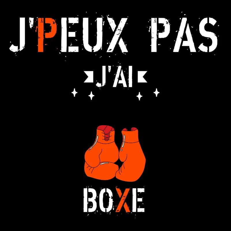 J Peux Pas J Ai Boxe