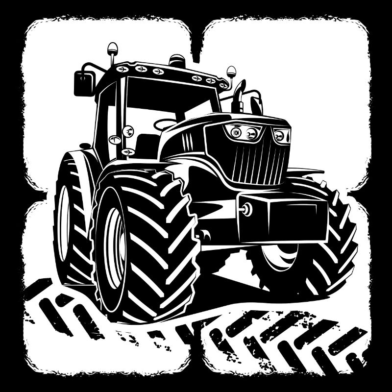 Traktor Traktorfahrer Landwirt Traktorreifen