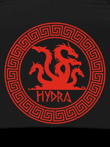 Red Hydra Symbol
