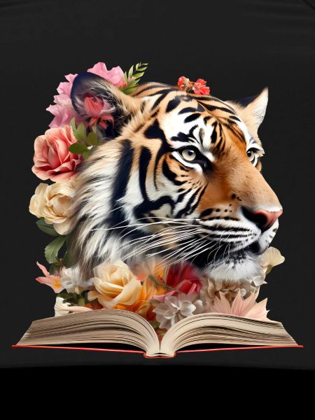 Tiger Lesen Buch