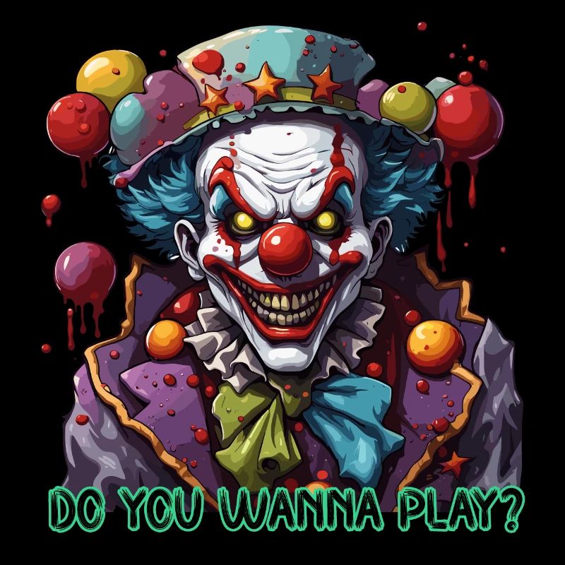 Clown / Circus / Carnival / Carnival / Playful