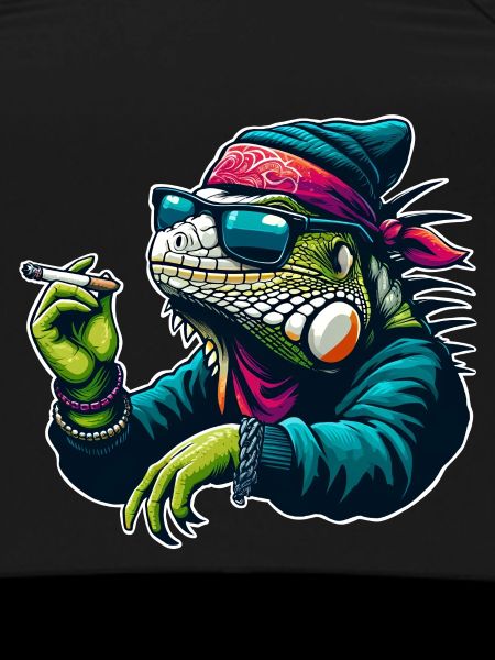 Cool Iguana Rocker