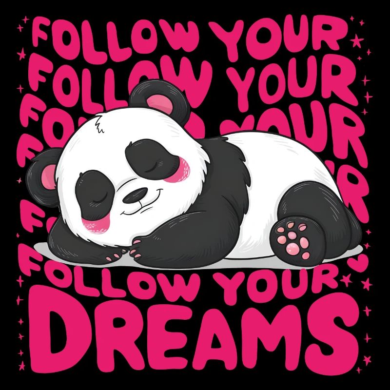 Panda - Suivez vos rêves
