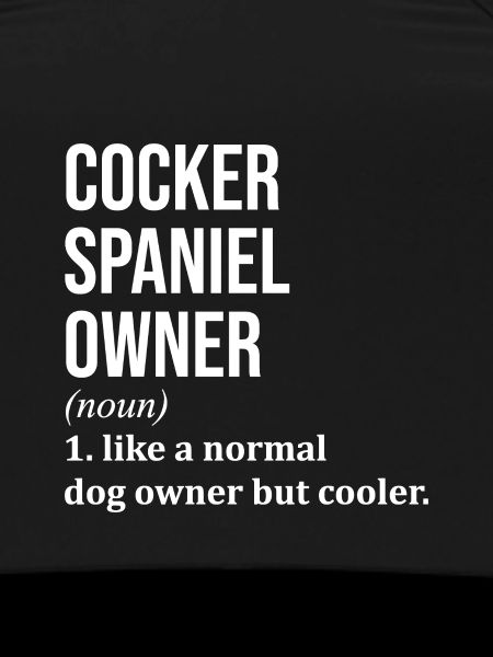 Cocker Spaniel Cocker Spaniel Cocker Spaniel