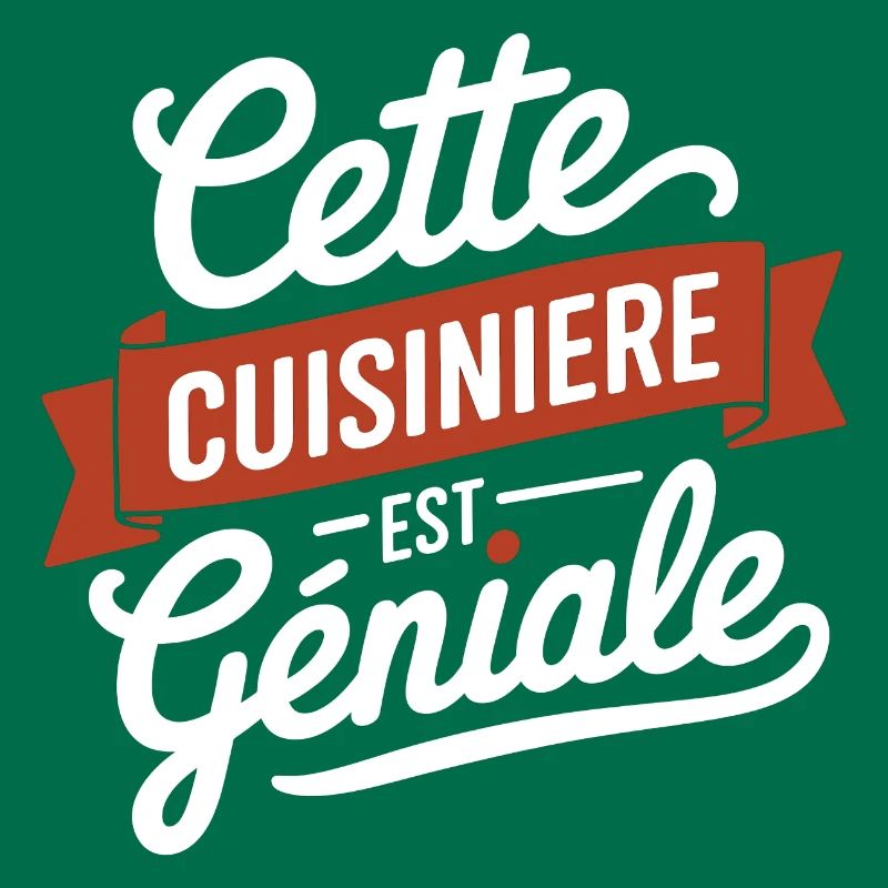 Cette Cuisinière est Géniale