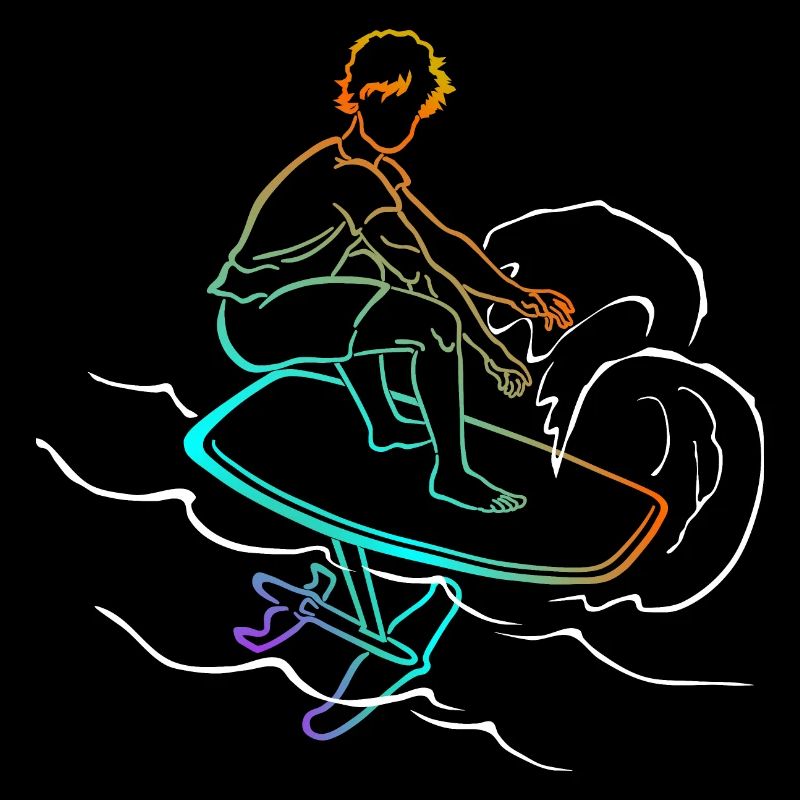 Foil Foiling Wing Sling Surf