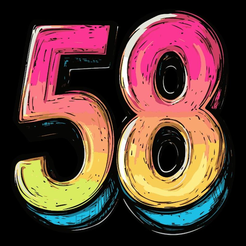 58 Symbole numérique