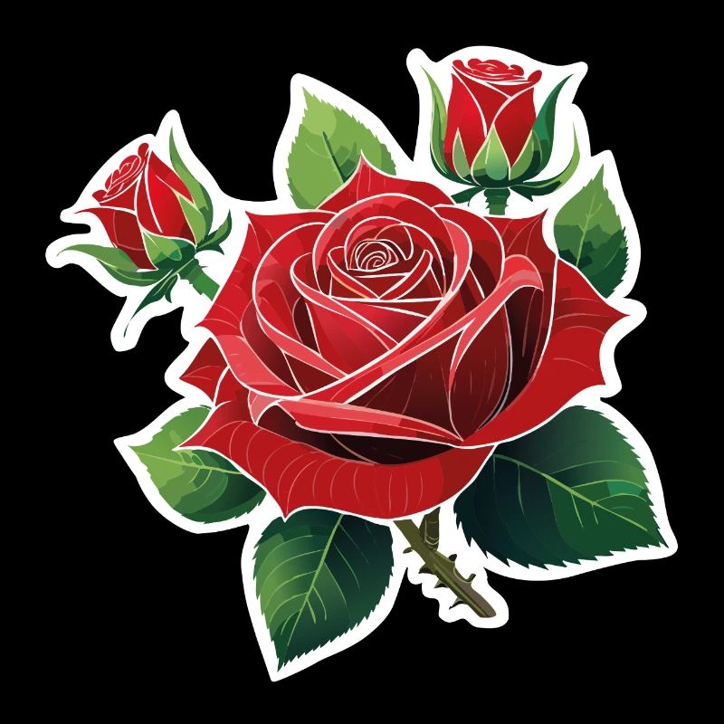 Rote Rose – Rockabilly