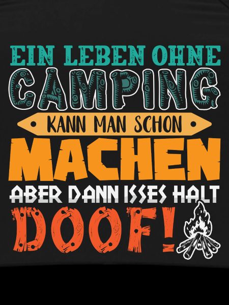 Camper Camping Caravan Saying