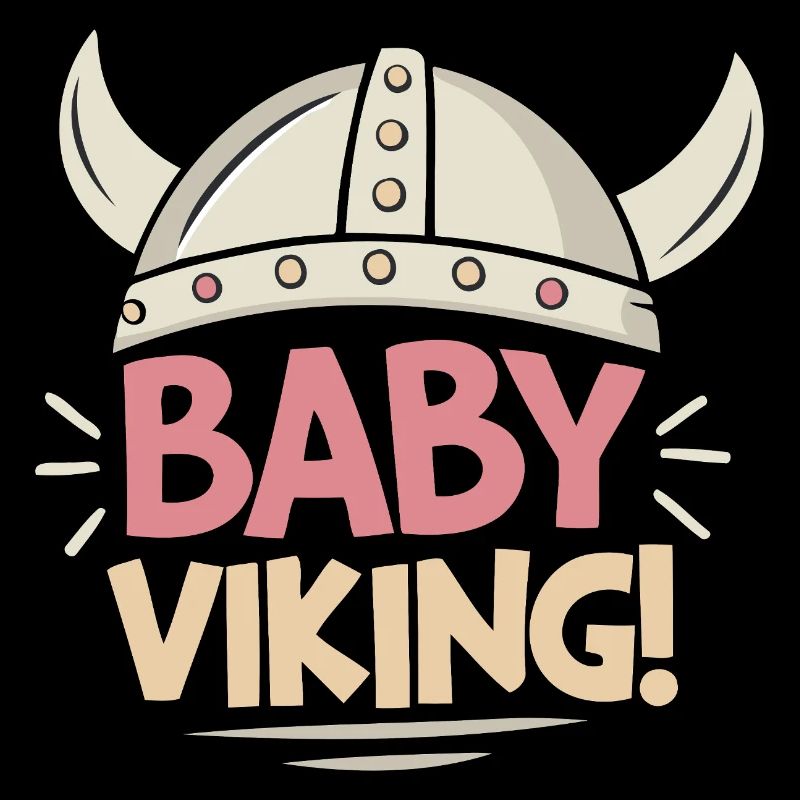 Viking Bébé Casque Pastel