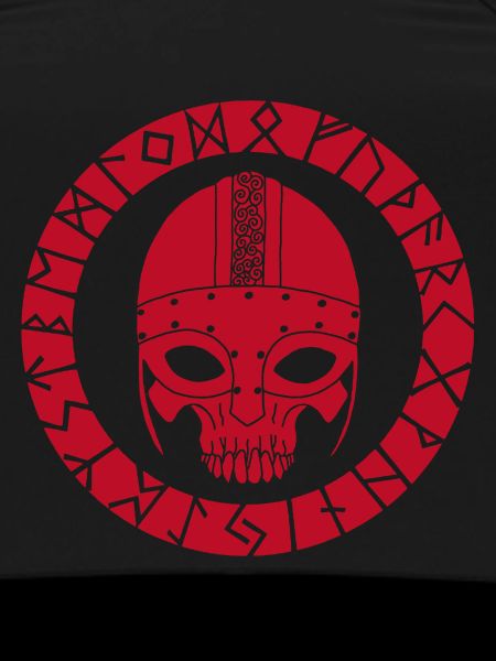 Red Skull und Wikinger Runen