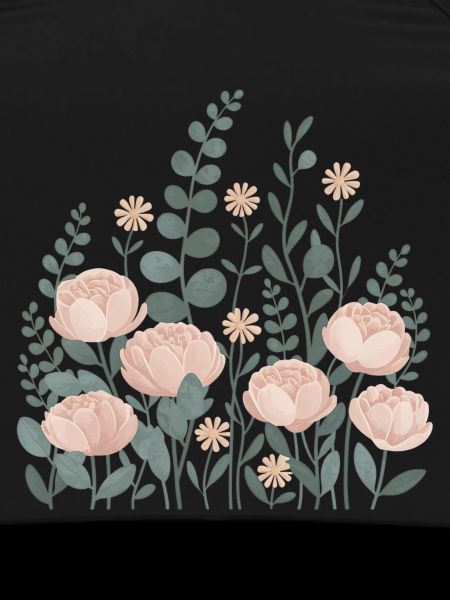 Boho Blumen – Blühende Harmonie