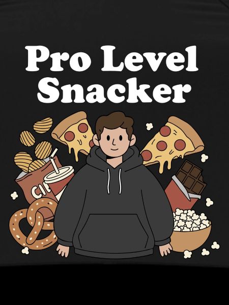 Pro Level Snacker Motif