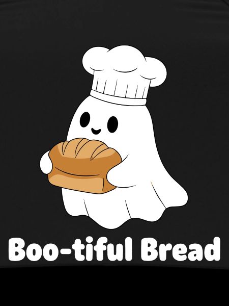 Boo Bread Spirit Chef