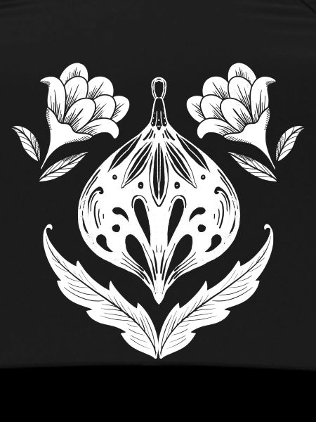 Flower Mandala Ornament