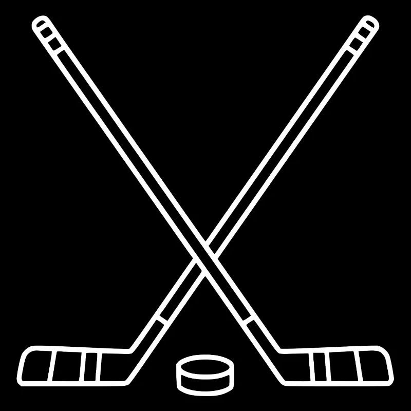 - Eishockey-Kunst Eishockeyspieler