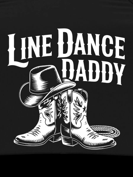 Line Dance Daddy Western Boots