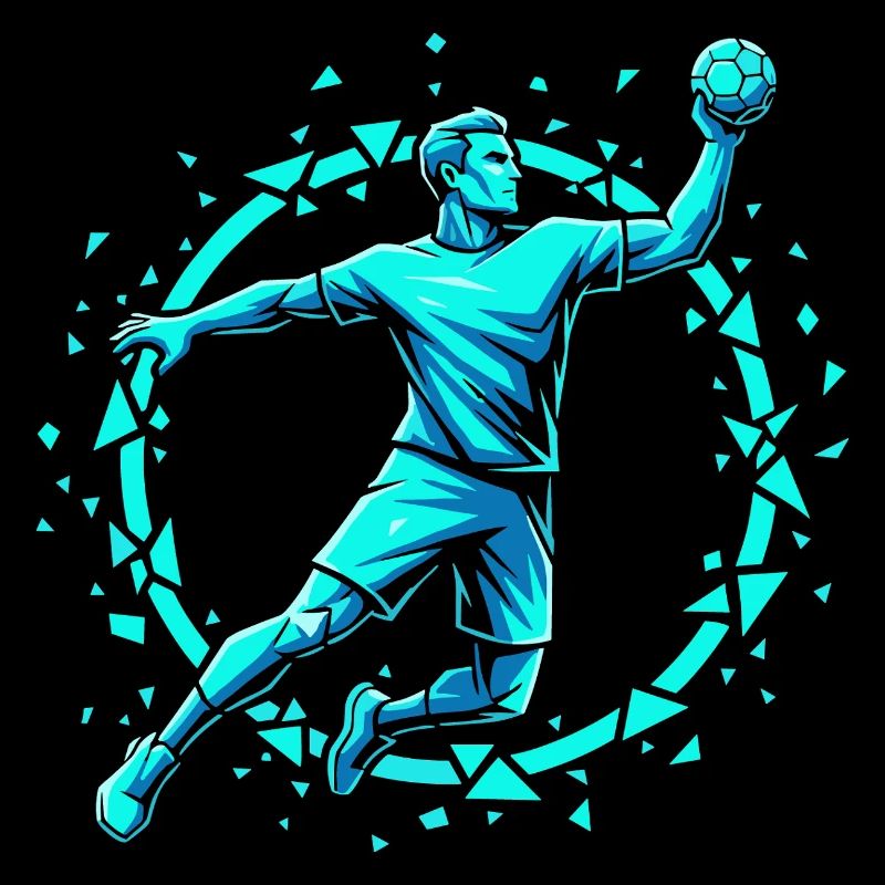 Handball Leidenschaft Hitze Training Geschenk