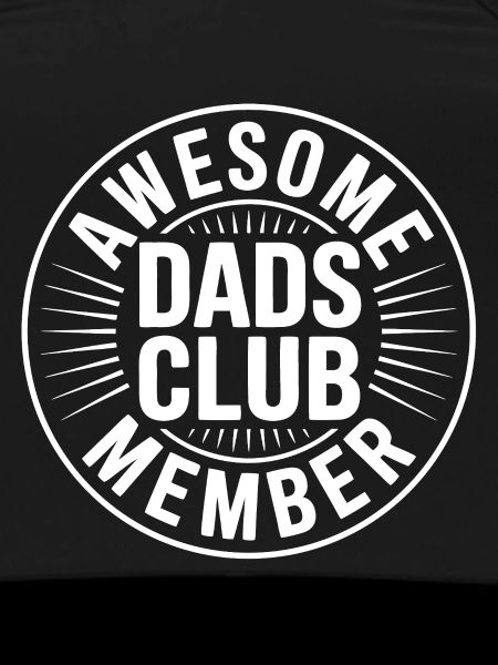 Väterclub Mitglied Abzeichen