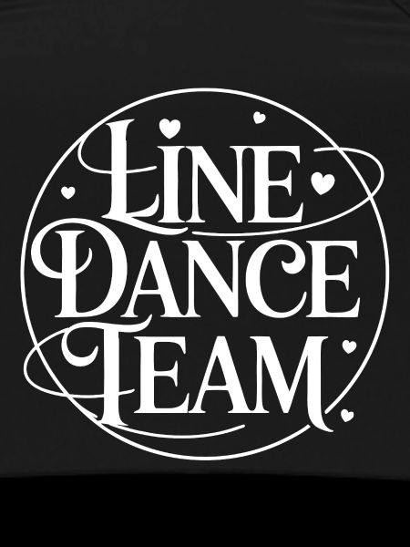 Line Dance Team Emblem