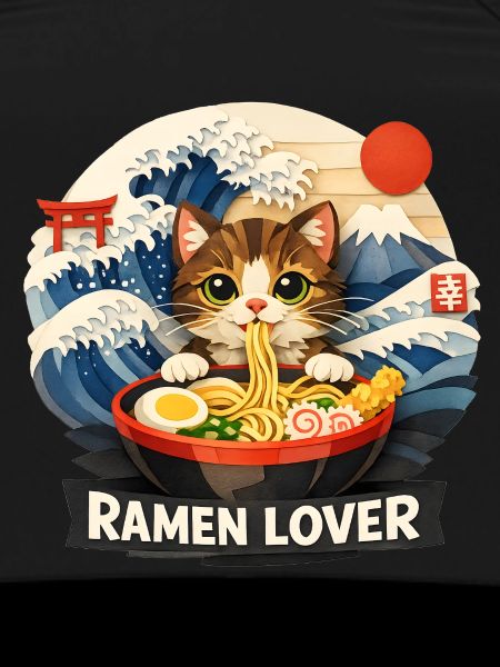 Cat Ramen Anime