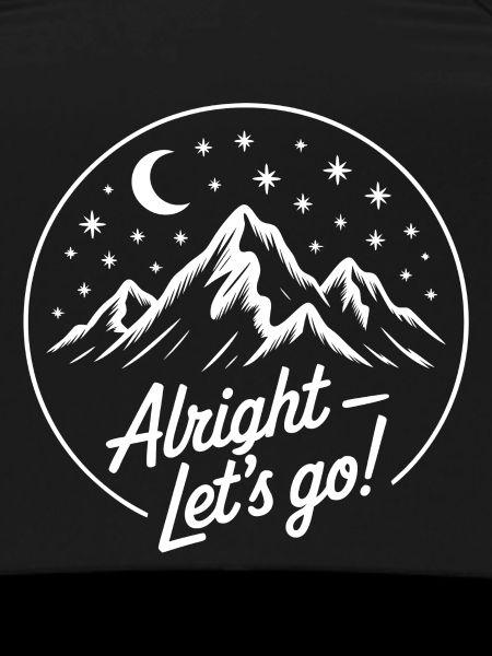 Mountains Adventure Motif