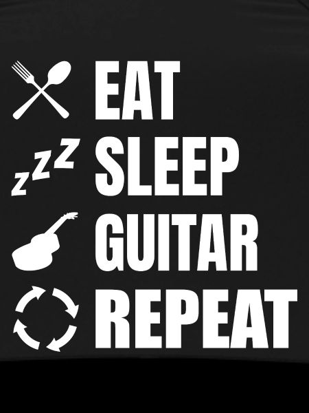 Eat Sleep Guitar Repeat