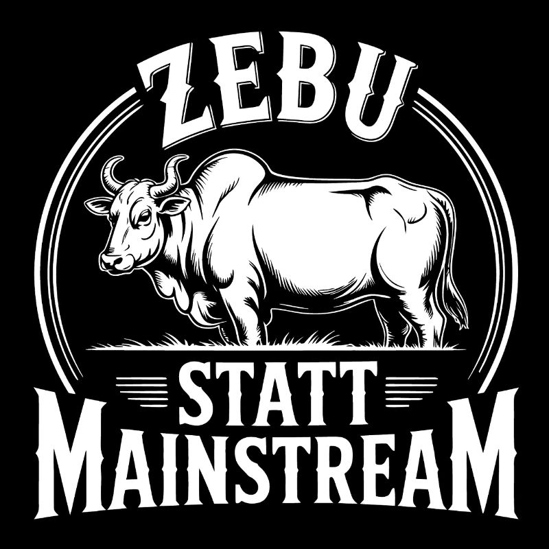 Zebu instead of mainstream