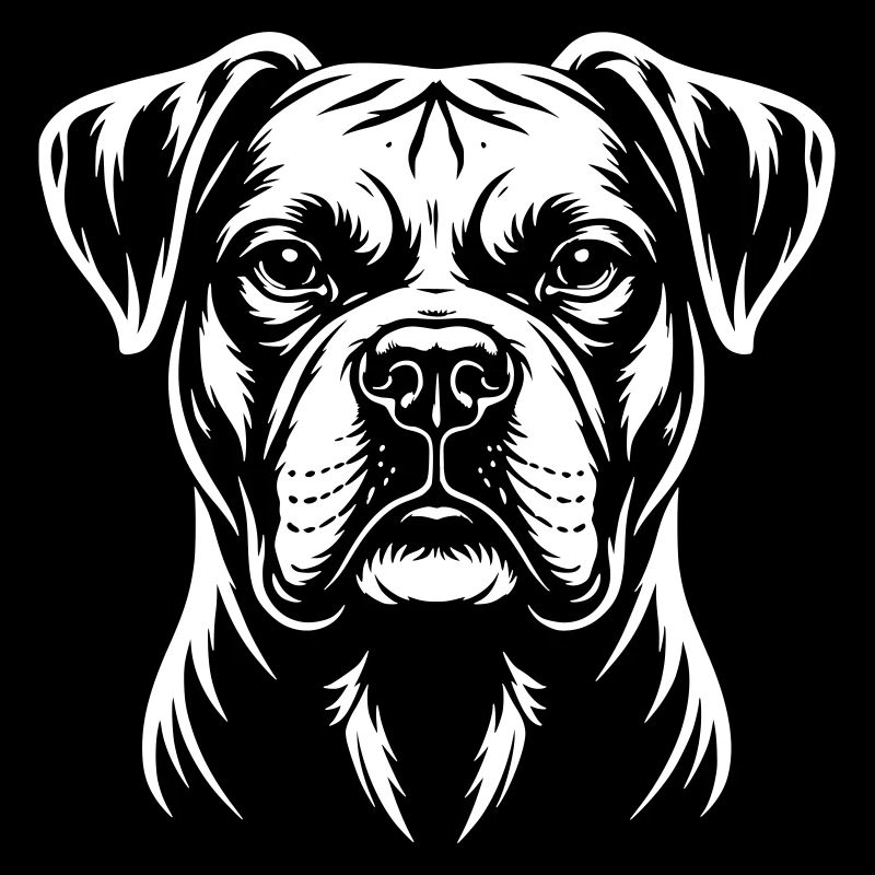 Boxer Head