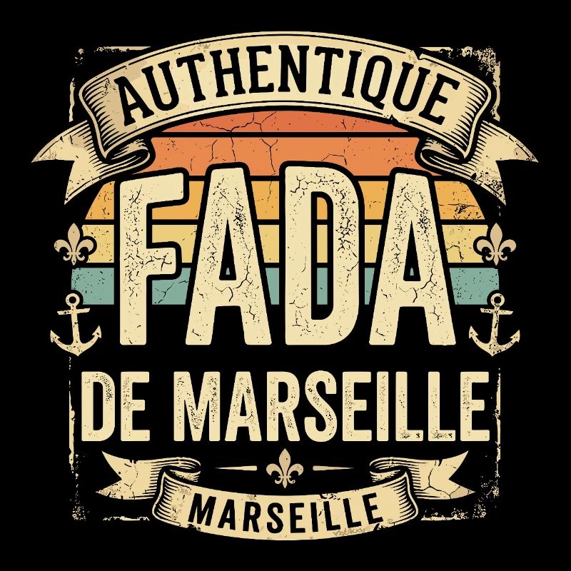 Fada de Marseille Humour Marseillais sud Provence
