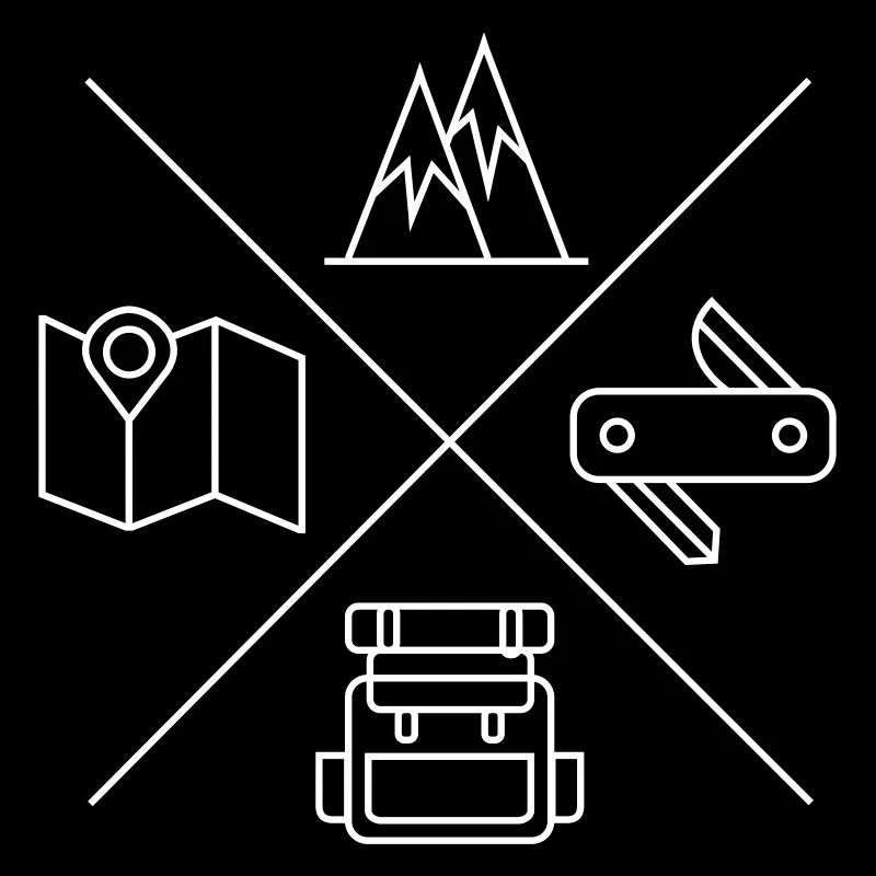 Anonymous Outdoor Lovers - Logo