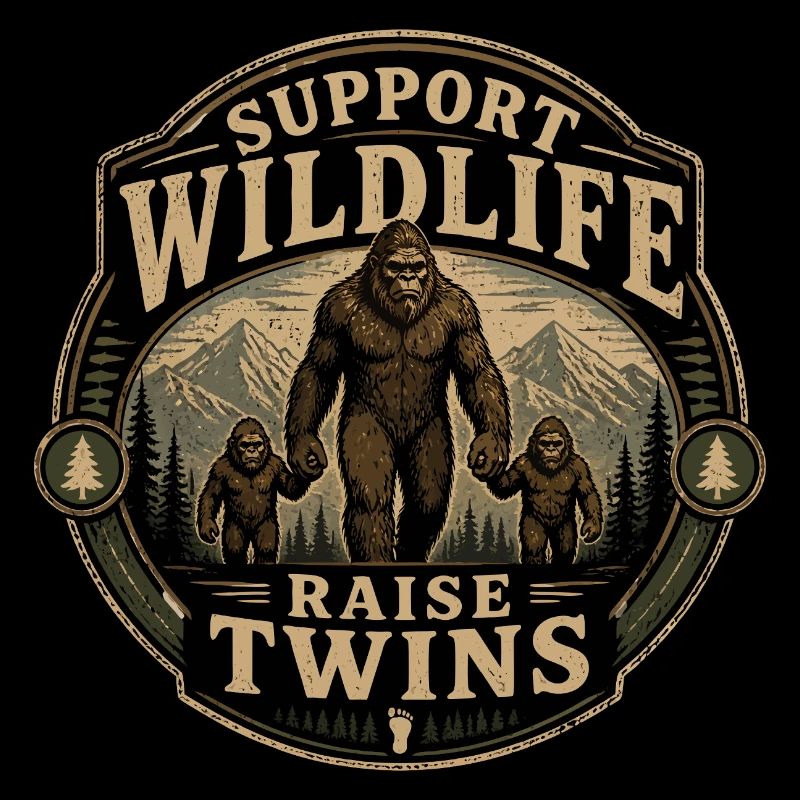Support Wildlife: Raise Twins