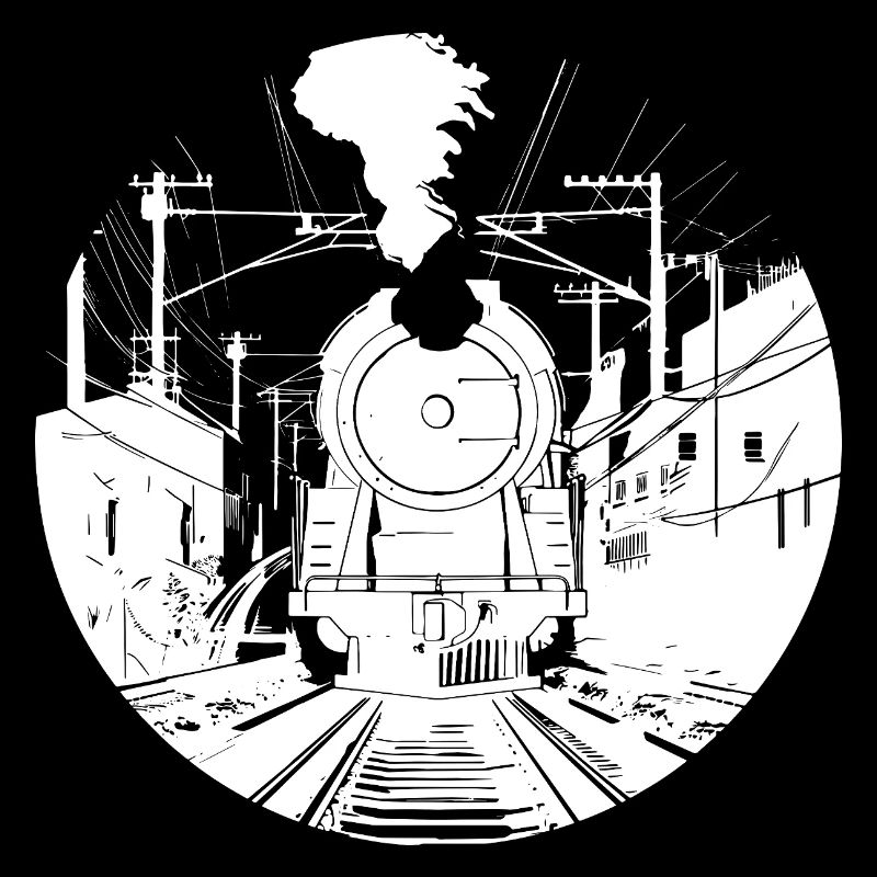 Eisenbahn Skizze